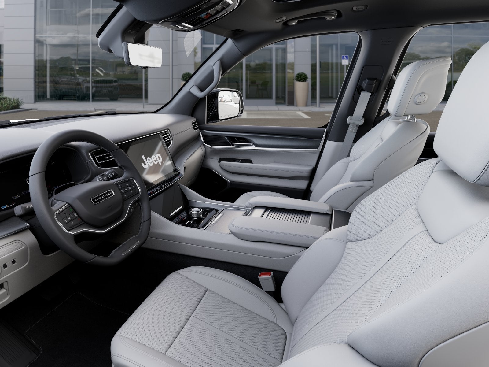 2026 Jeep Grand Wagoneer GRAND WAGONEER L LIMITED ALTITUDE 4X4