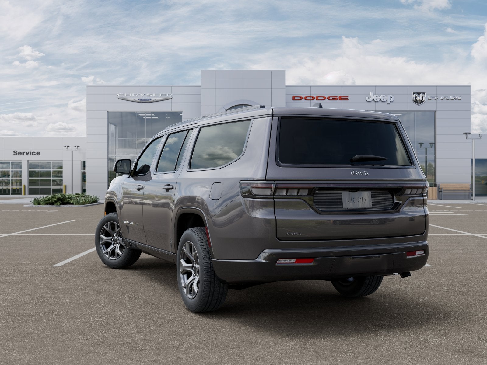 2026 Jeep Grand Wagoneer GRAND WAGONEER L LIMITED ALTITUDE 4X4