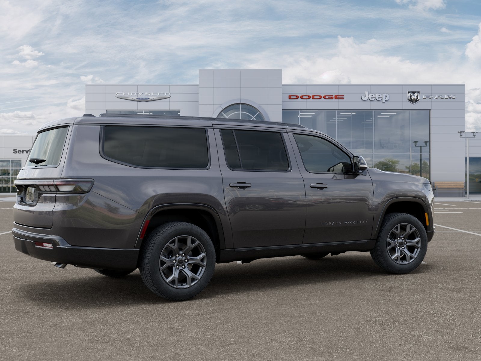 2026 Jeep Grand Wagoneer GRAND WAGONEER L LIMITED ALTITUDE 4X4