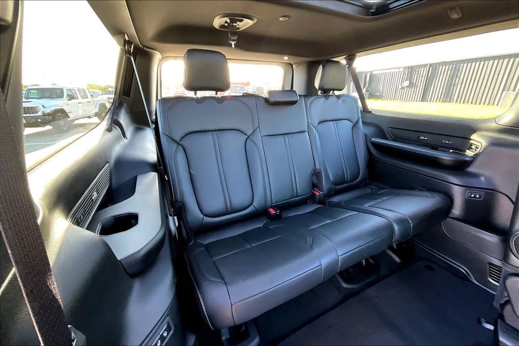 2026 Jeep Grand Wagoneer GRAND WAGONEER L LIMITED RESERVE 4X4