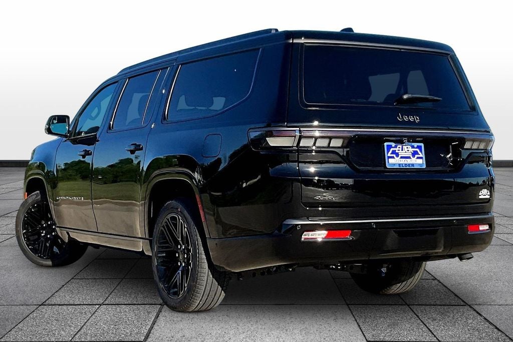 2026 Jeep Grand Wagoneer GRAND WAGONEER L LIMITED RESERVE 4X4