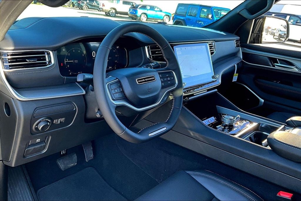 2026 Jeep Grand Wagoneer GRAND WAGONEER L LIMITED RESERVE 4X4