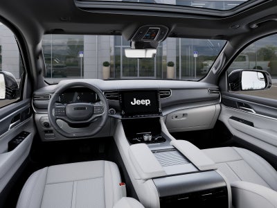 2026 Jeep Grand Wagoneer GRAND WAGONEER L LIMITED RESERVE 4X4