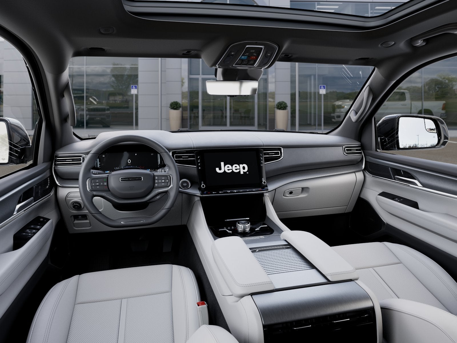 2026 Jeep Grand Wagoneer GRAND WAGONEER L LIMITED RESERVE 4X4