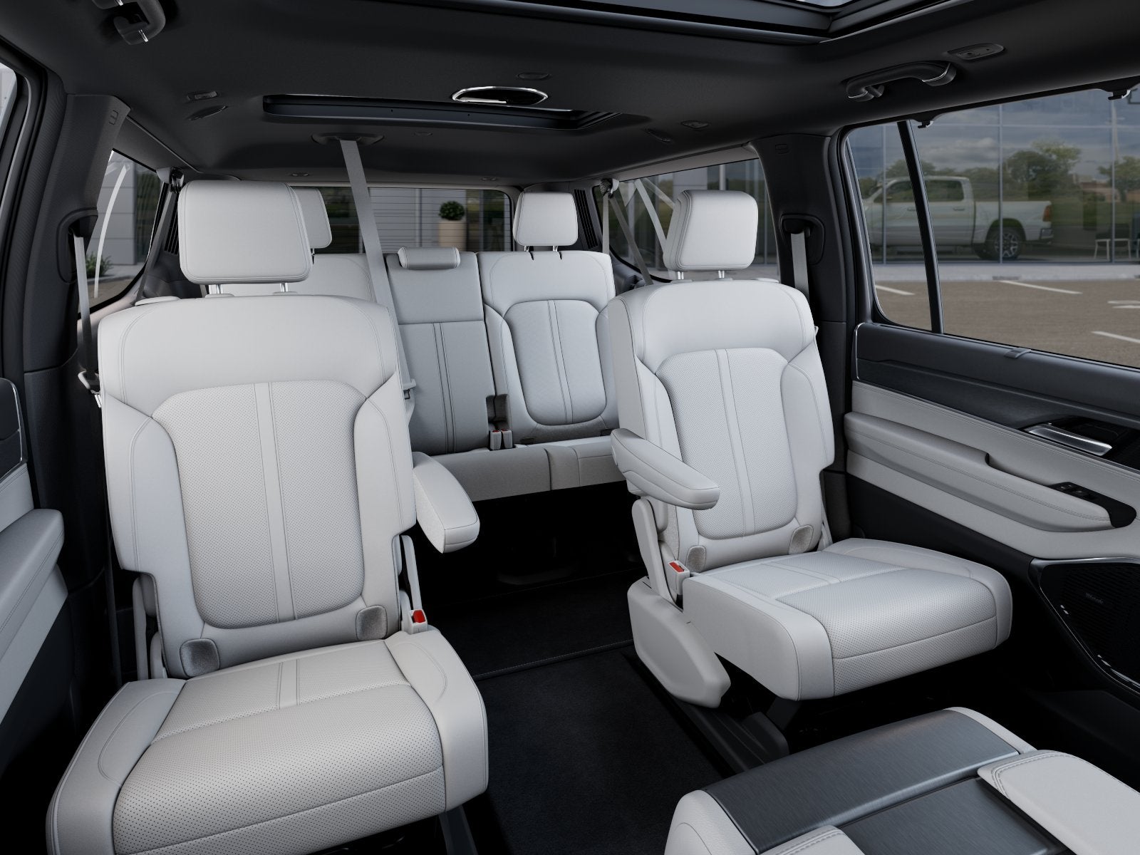 2026 Jeep Grand Wagoneer GRAND WAGONEER L LIMITED RESERVE 4X4