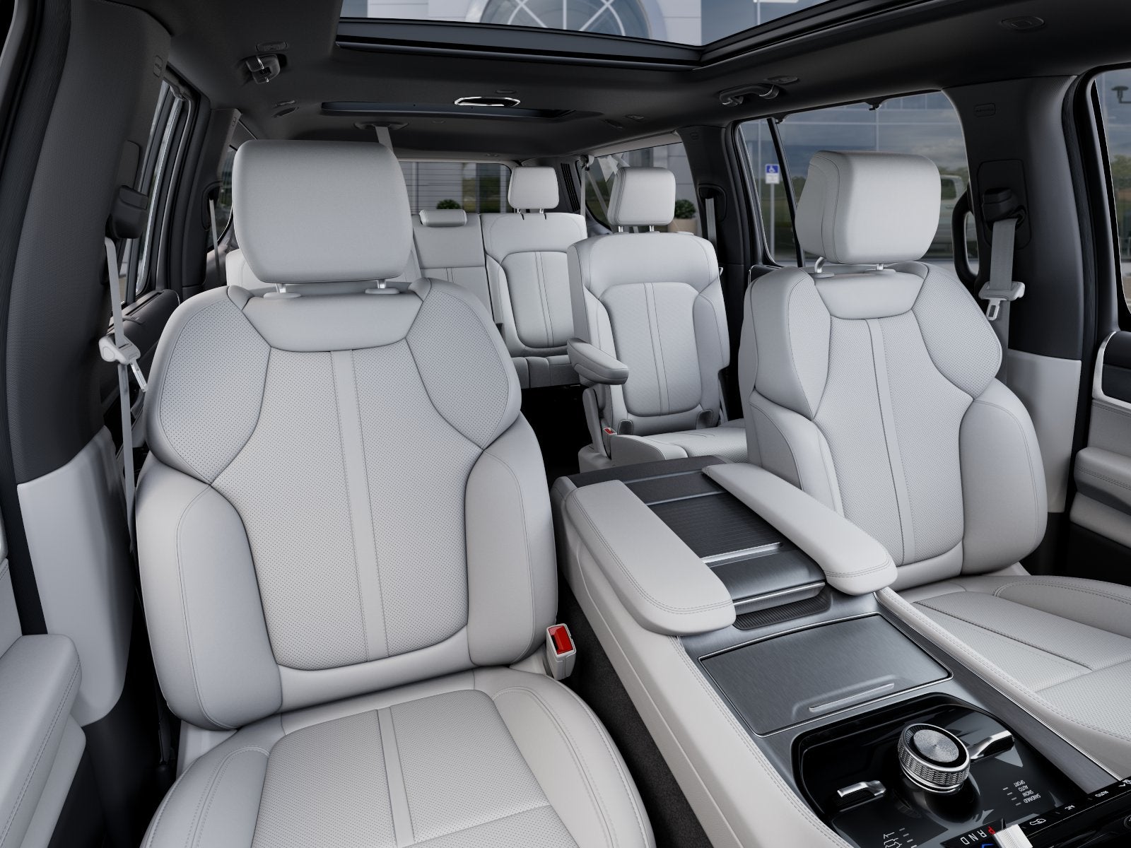 2026 Jeep Grand Wagoneer GRAND WAGONEER L LIMITED RESERVE 4X4