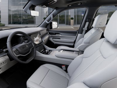 2026 Jeep Grand Wagoneer GRAND WAGONEER L LIMITED RESERVE 4X4