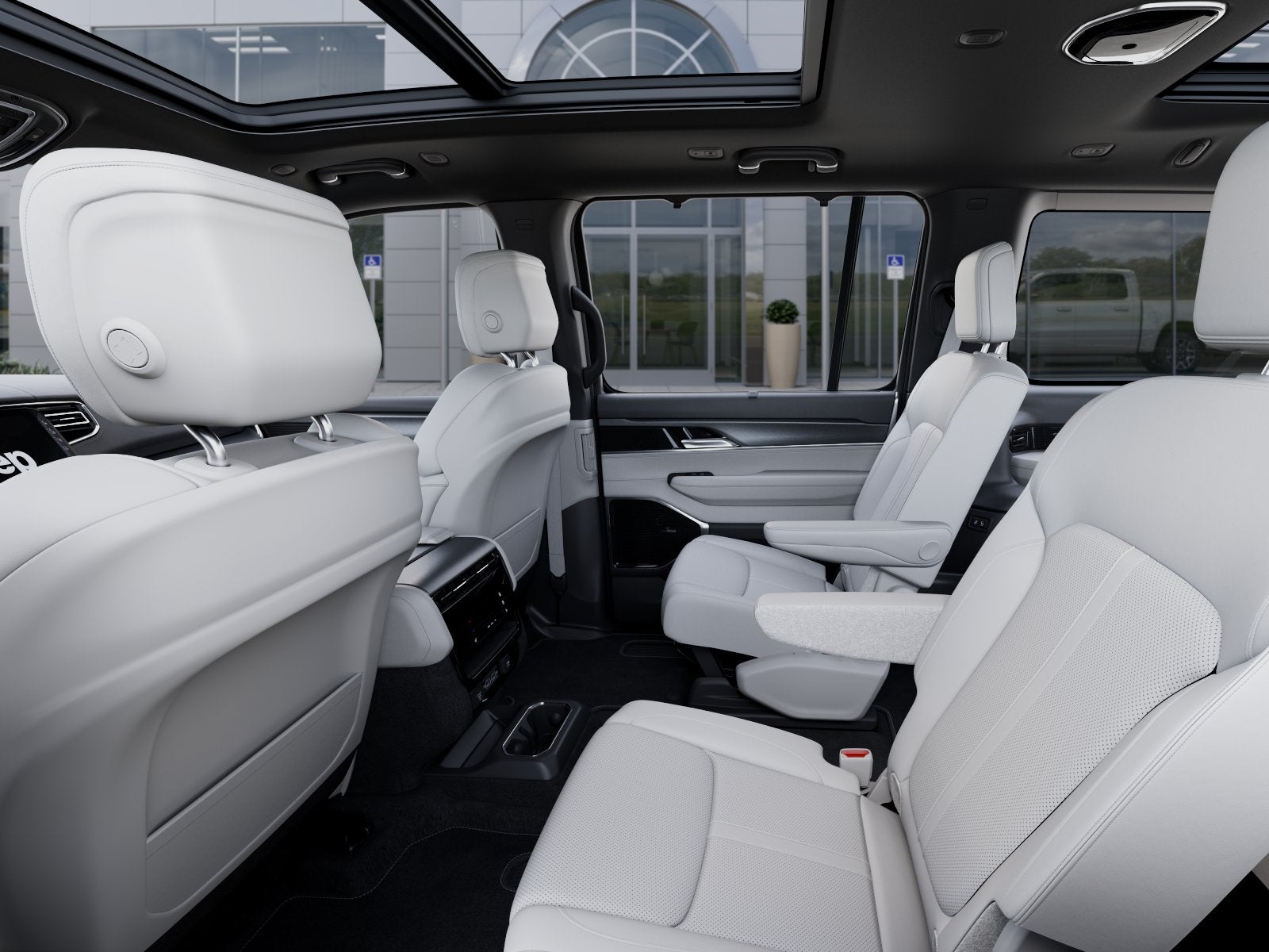 2026 Jeep Grand Wagoneer GRAND WAGONEER L LIMITED RESERVE 4X4
