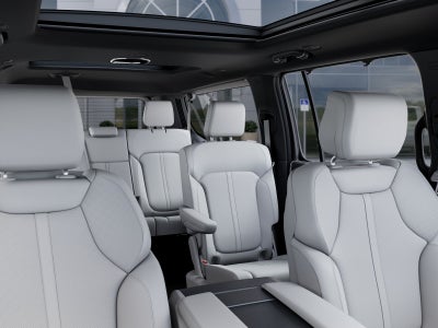 2026 Jeep Grand Wagoneer GRAND WAGONEER L LIMITED RESERVE 4X4