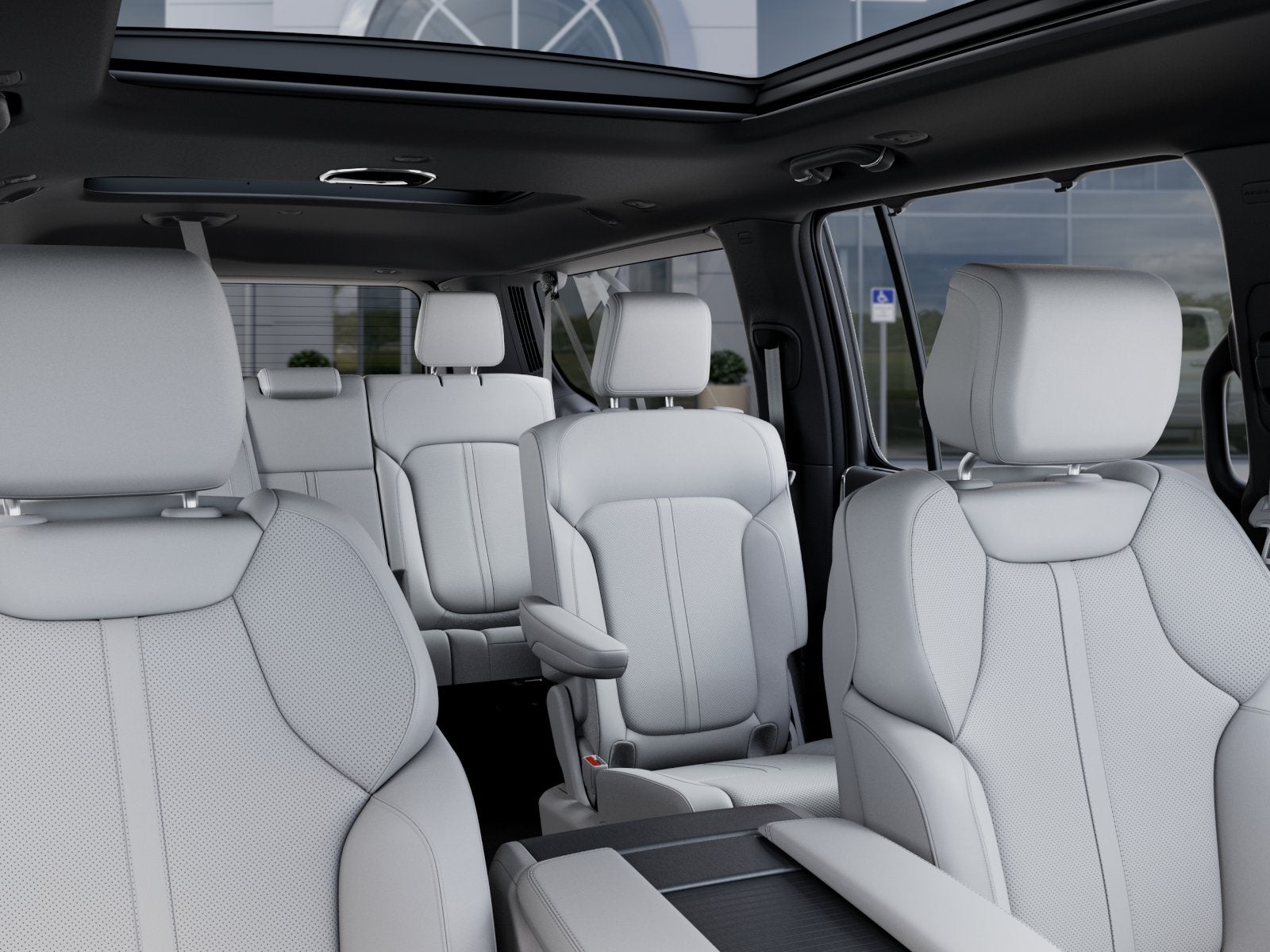 2026 Jeep Grand Wagoneer GRAND WAGONEER L LIMITED RESERVE 4X4