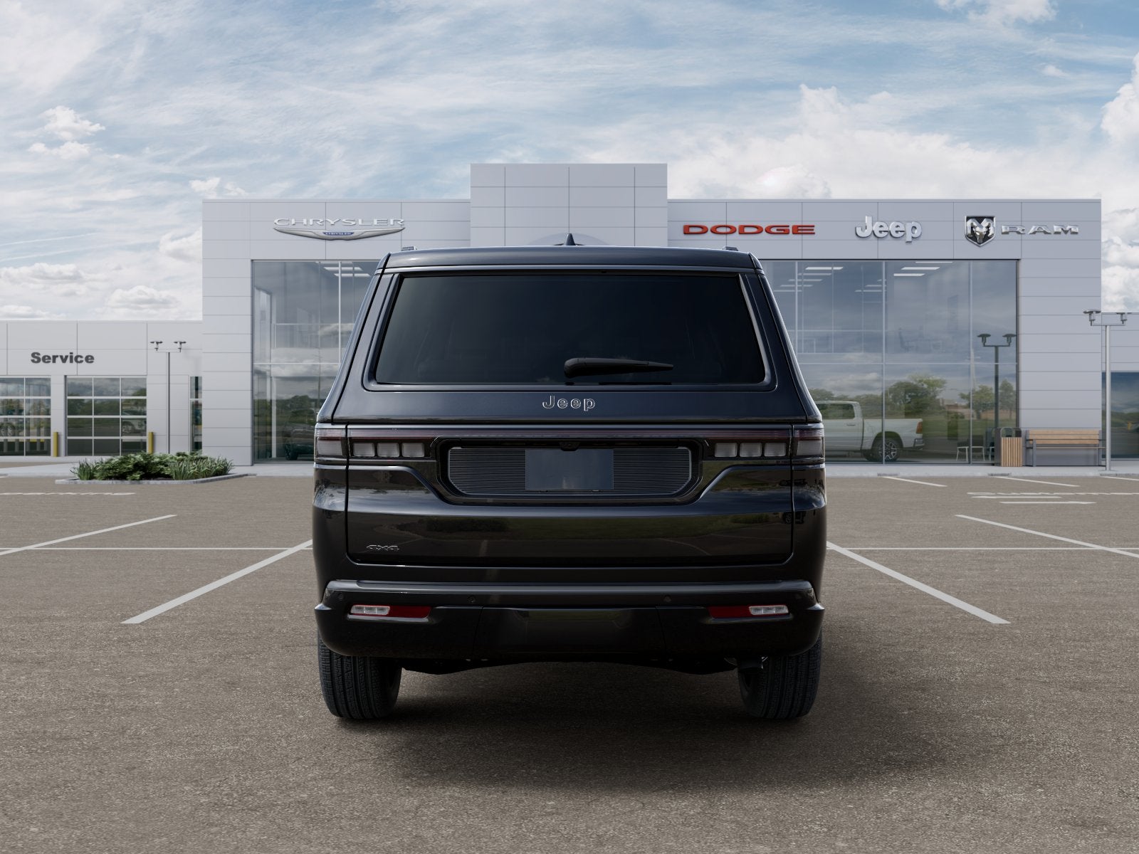 2026 Jeep Grand Wagoneer GRAND WAGONEER L LIMITED RESERVE 4X4