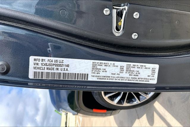 2025 Jeep Wagoneer WAGONEER L SERIES III 4X4