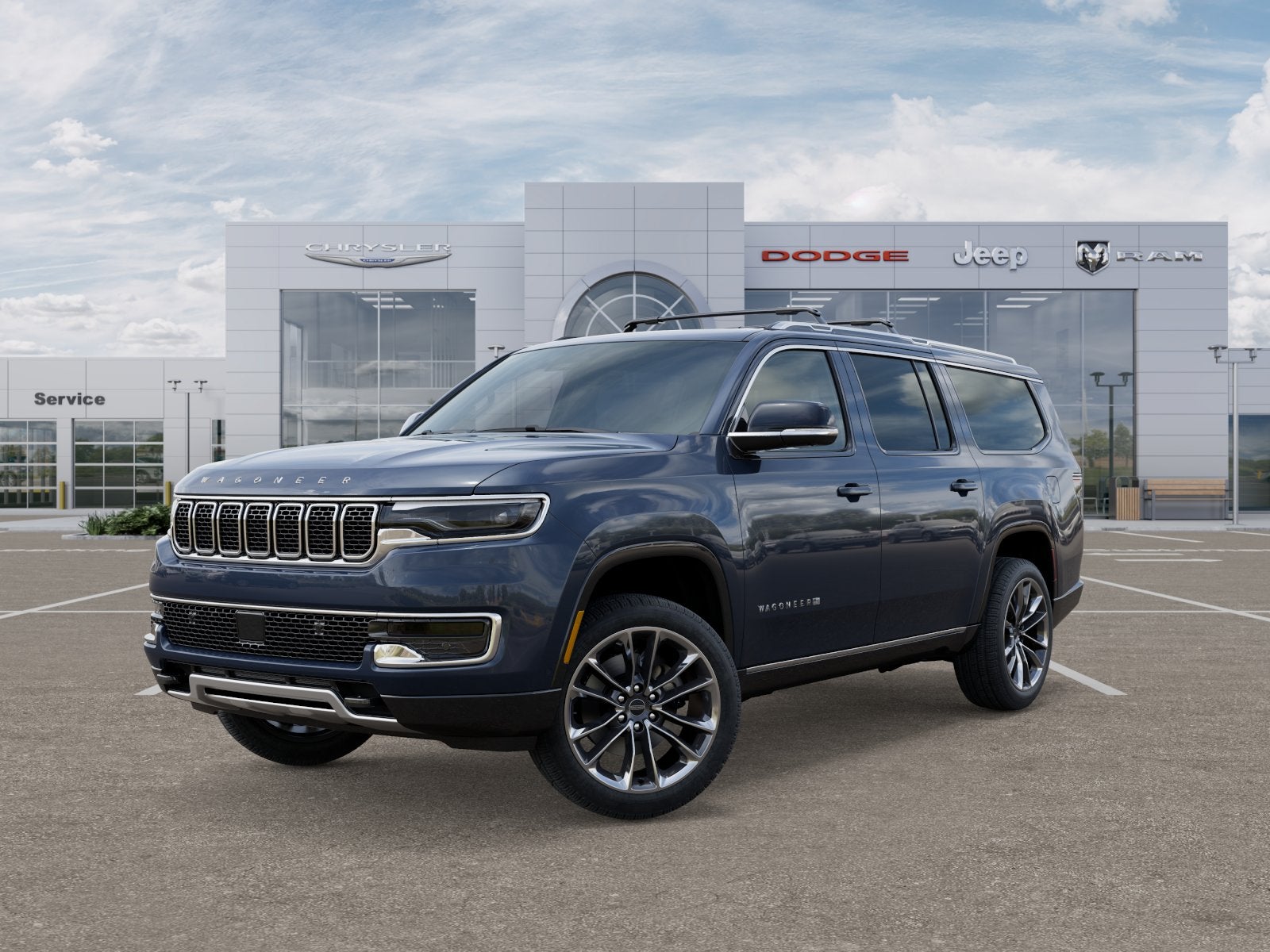 2025 Jeep Wagoneer WAGONEER L SERIES III 4X4