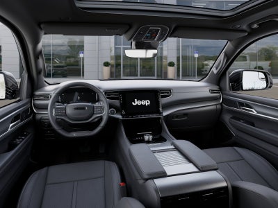 2025 Jeep Wagoneer WAGONEER L SERIES III 4X4