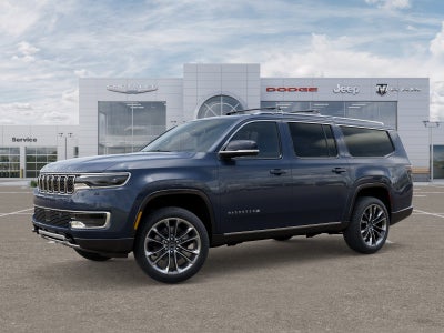 2025 Jeep Wagoneer WAGONEER L SERIES III 4X4