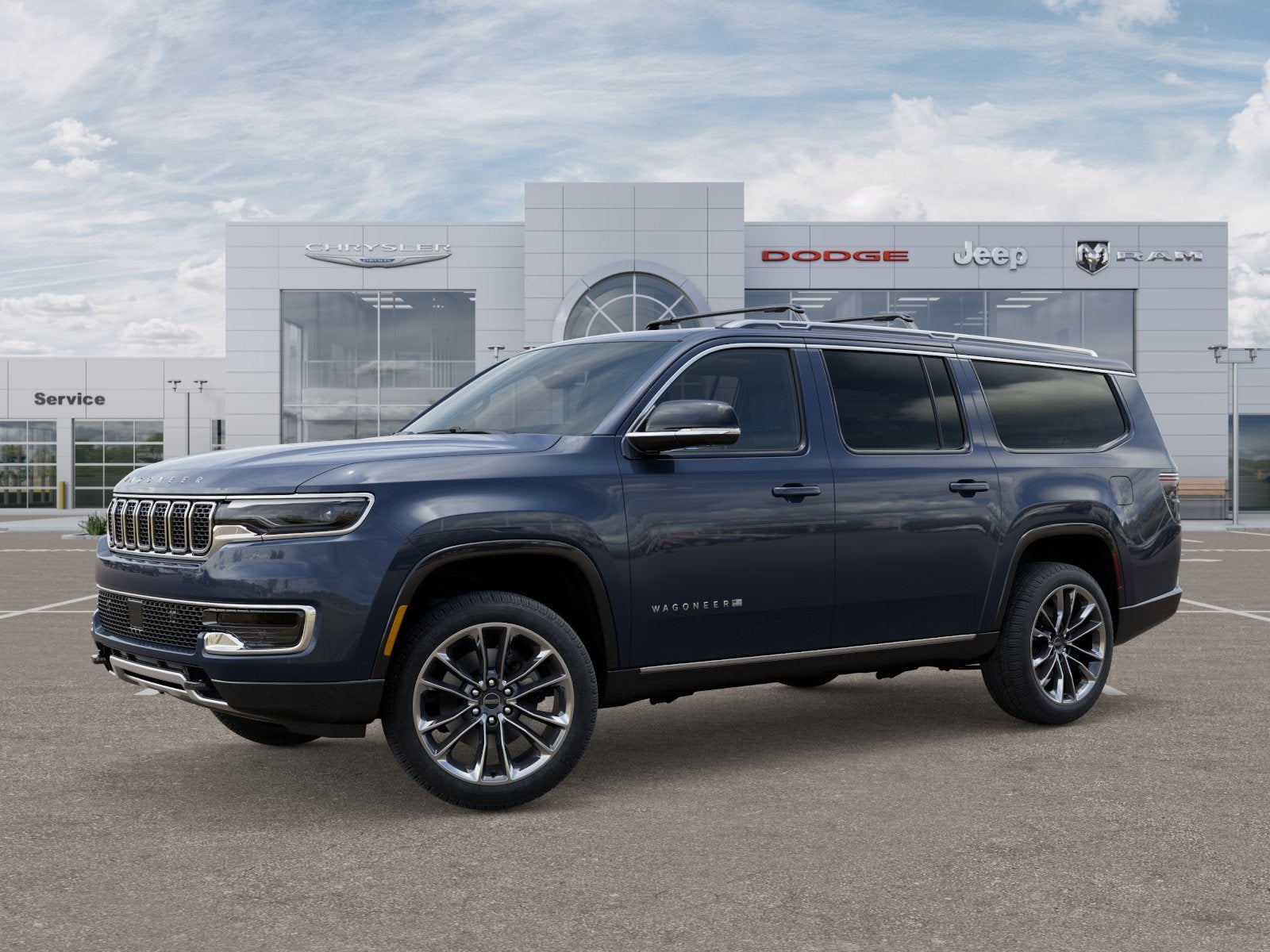 2025 Jeep Wagoneer WAGONEER L SERIES III 4X4