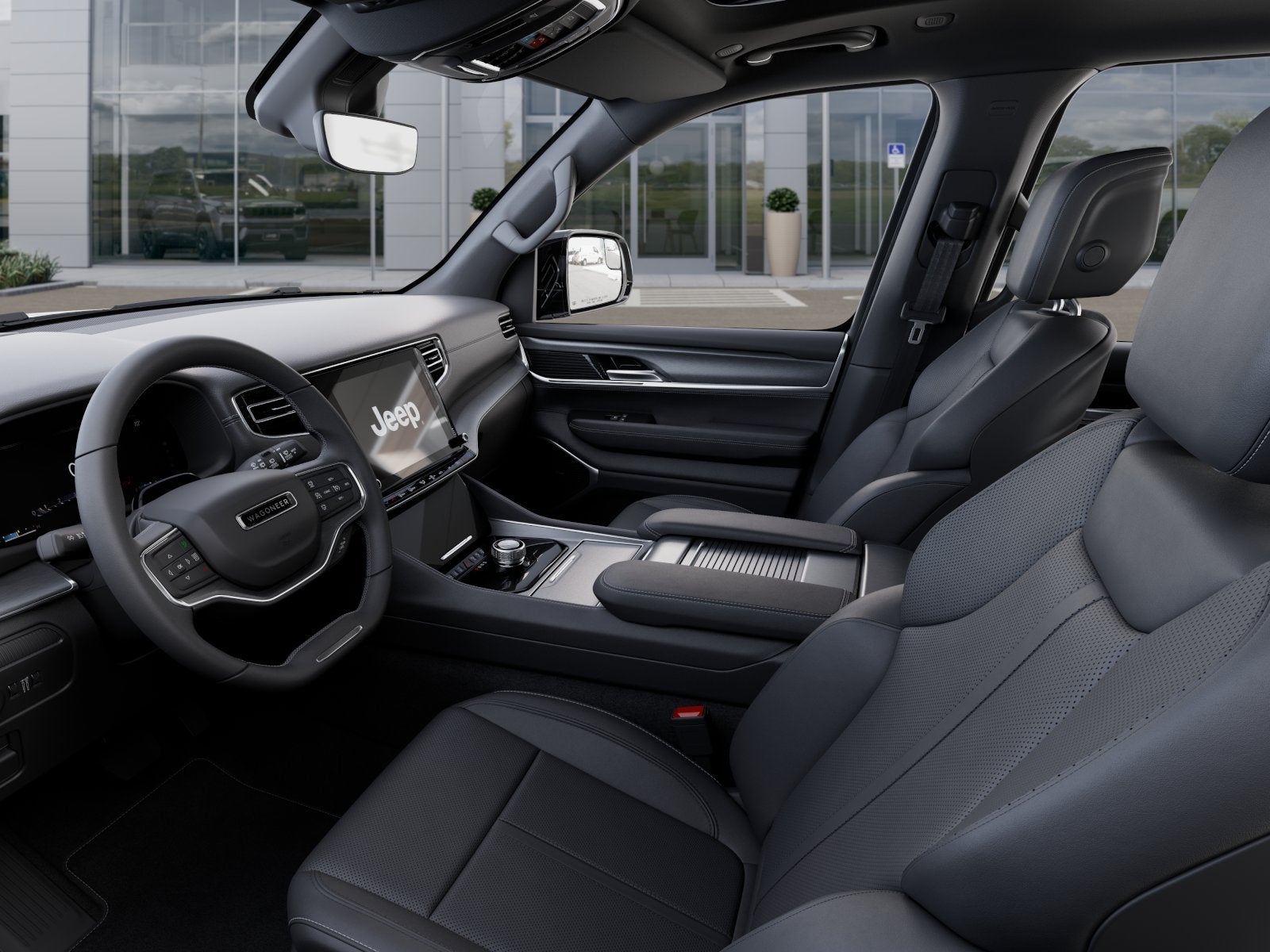 2025 Jeep Wagoneer WAGONEER L SERIES III 4X4