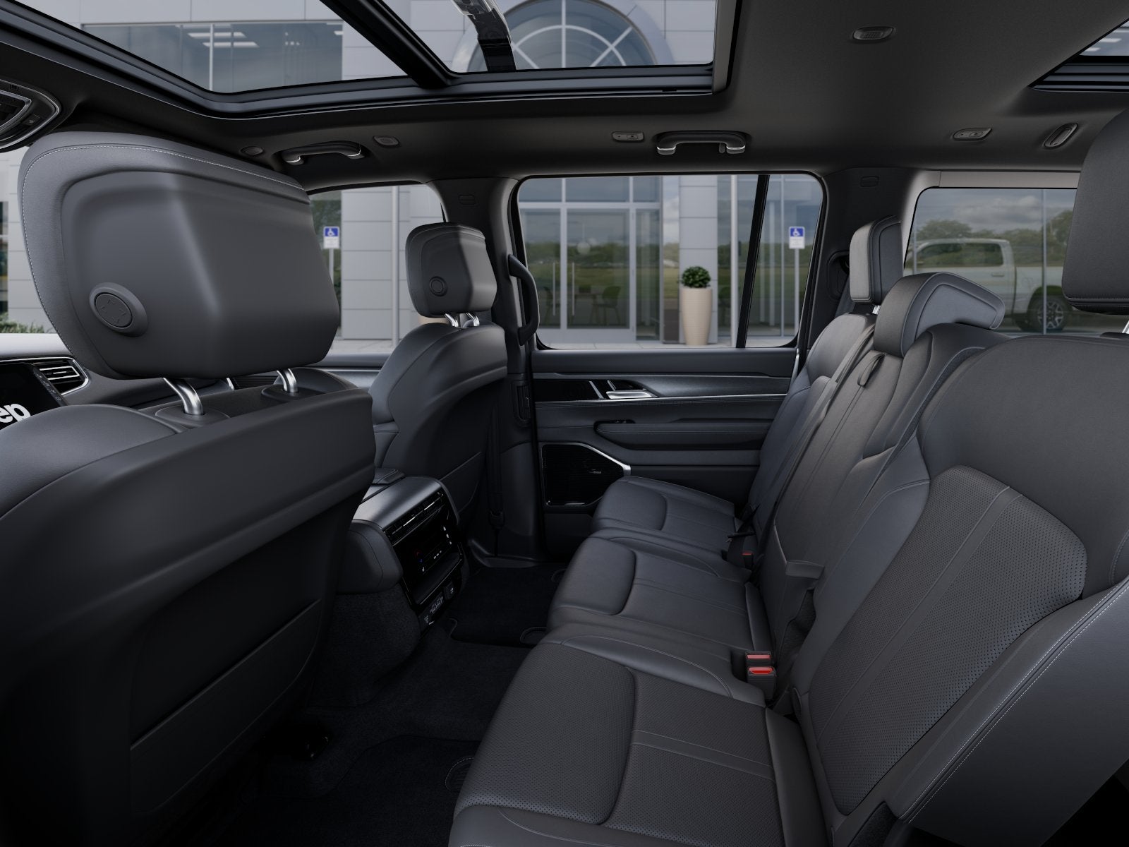 2025 Jeep Wagoneer WAGONEER L SERIES III 4X4