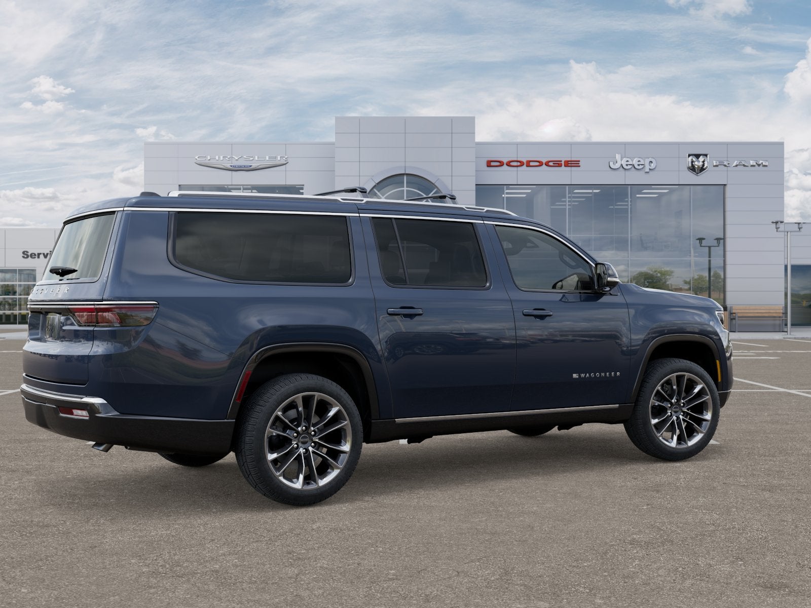 2025 Jeep Wagoneer WAGONEER L SERIES III 4X4