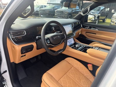 2026 Jeep Grand Wagoneer L Summit Reserve