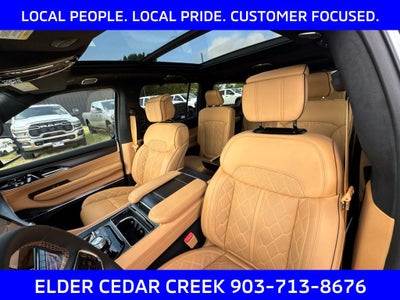 2026 Jeep Grand Wagoneer Summit Reserve