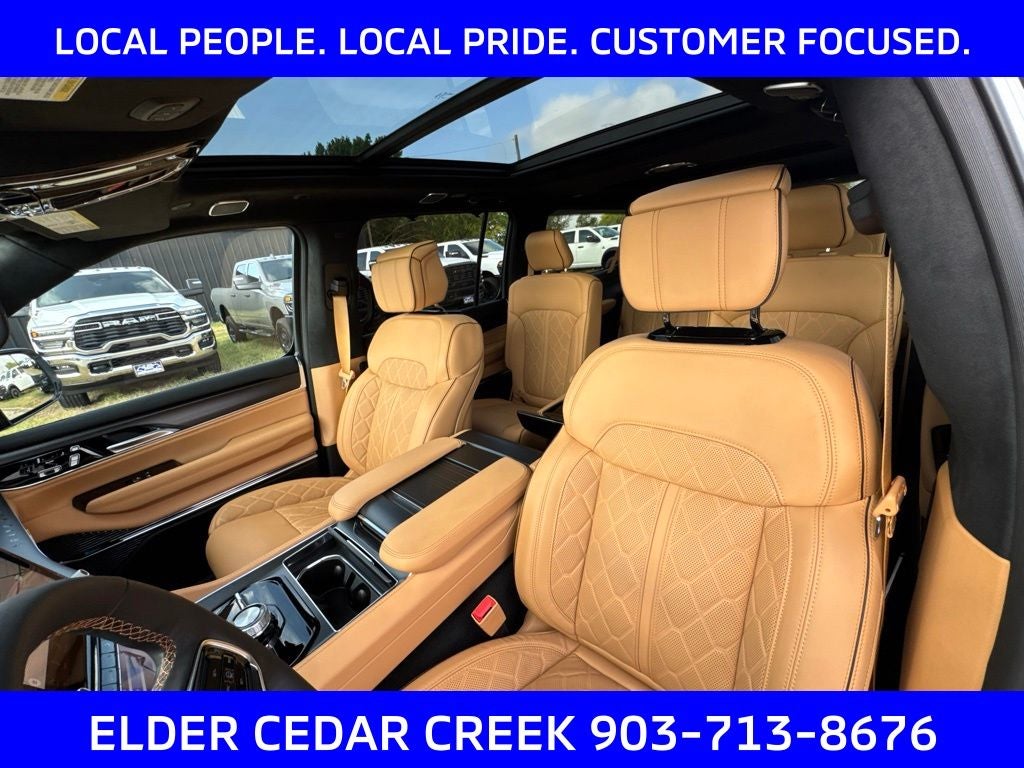 2026 Jeep Grand Wagoneer Summit Reserve