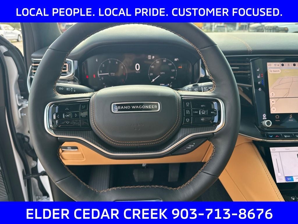 2026 Jeep Grand Wagoneer Summit Reserve