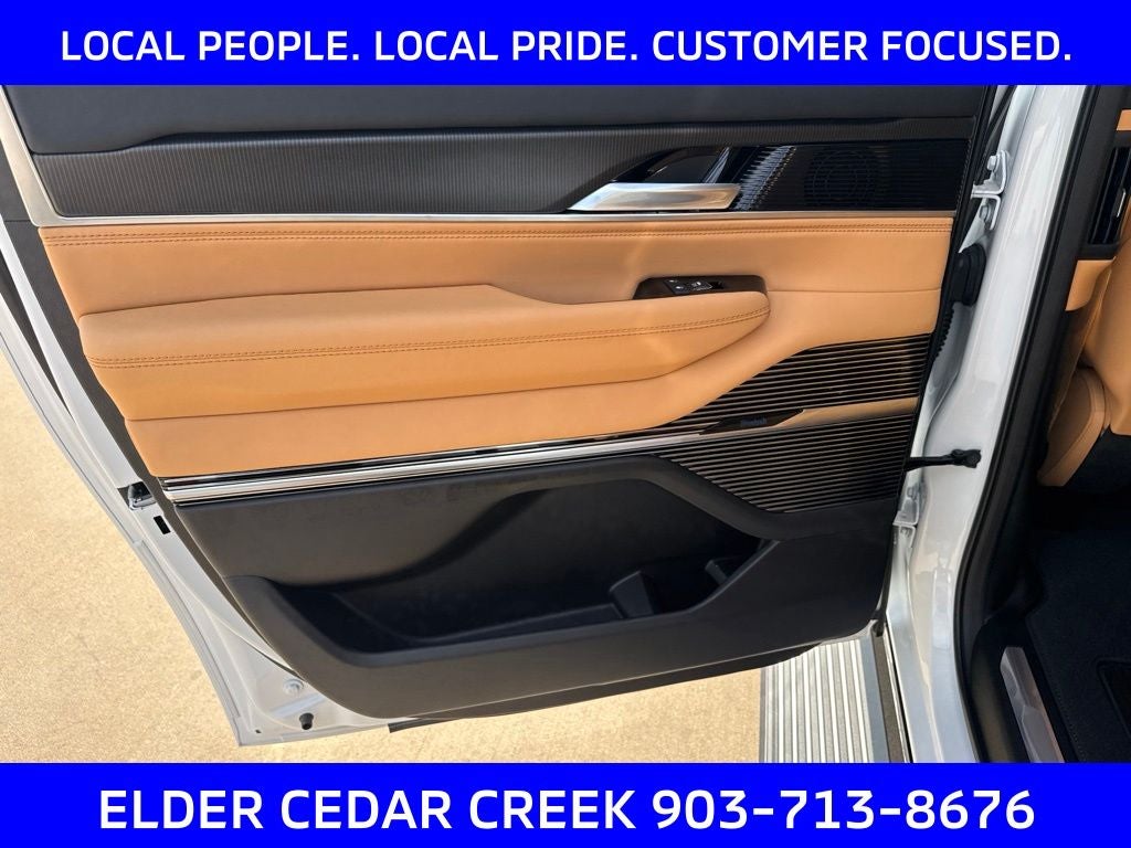 2026 Jeep Grand Wagoneer Summit Reserve