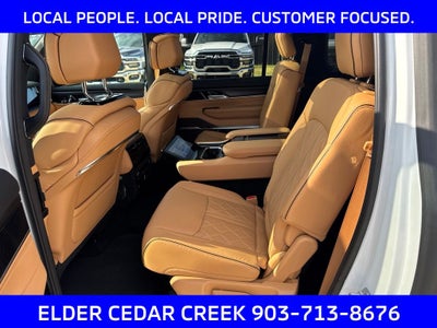 2026 Jeep Grand Wagoneer Summit Reserve