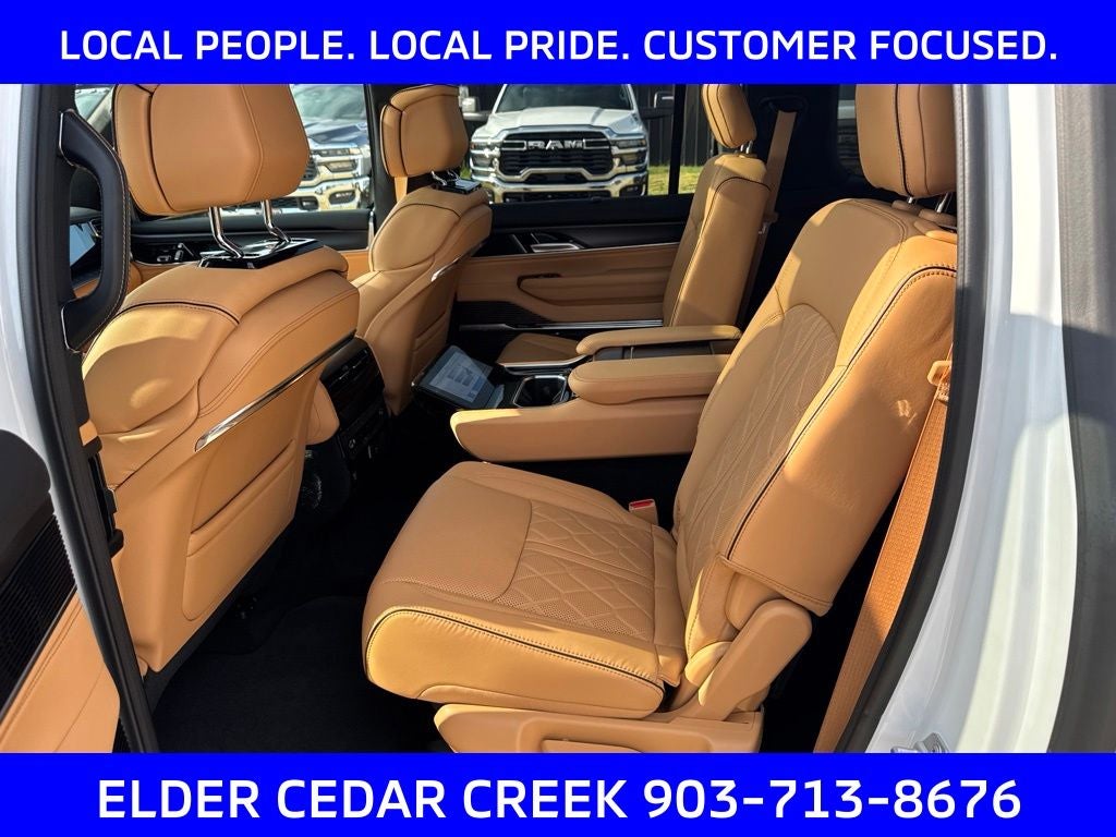 2026 Jeep Grand Wagoneer Summit Reserve
