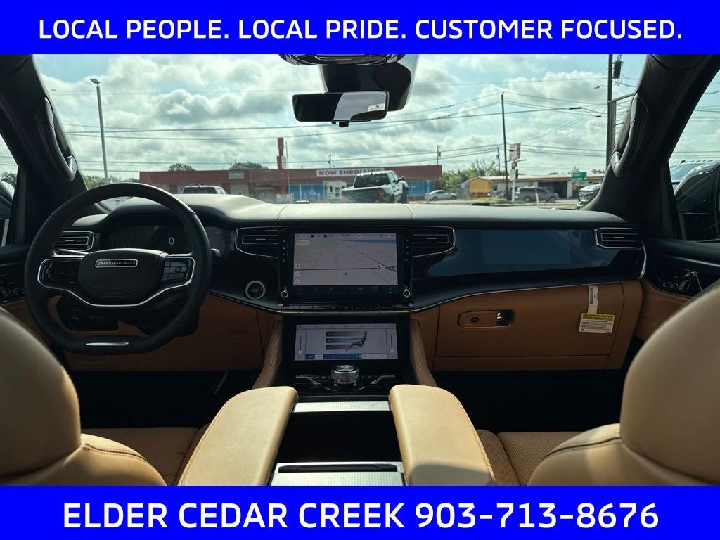 2026 Jeep Grand Wagoneer Summit Reserve