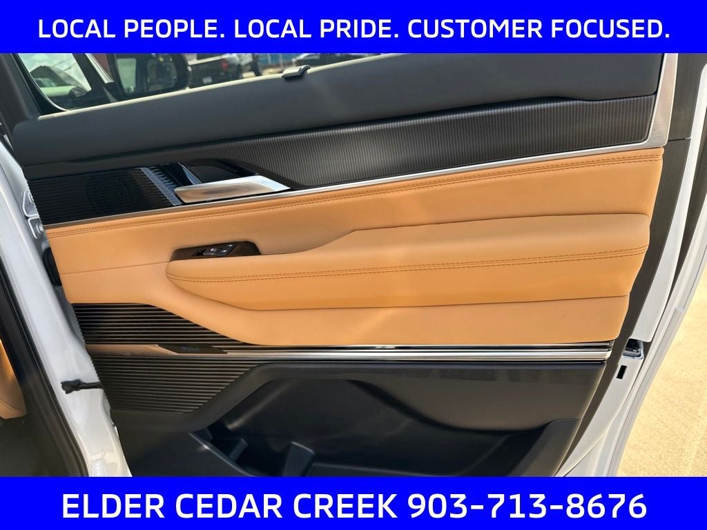2026 Jeep Grand Wagoneer Summit Reserve