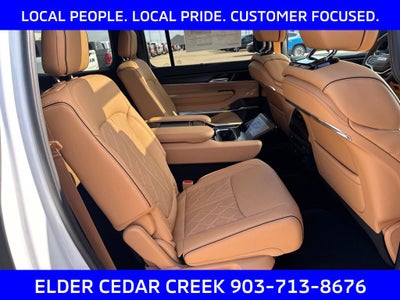 2026 Jeep Grand Wagoneer Summit Reserve