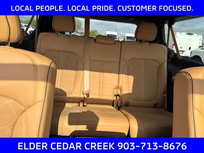 2026 Jeep Grand Wagoneer Summit Reserve