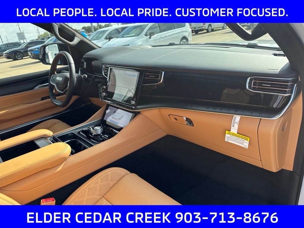 2026 Jeep Grand Wagoneer Summit Reserve