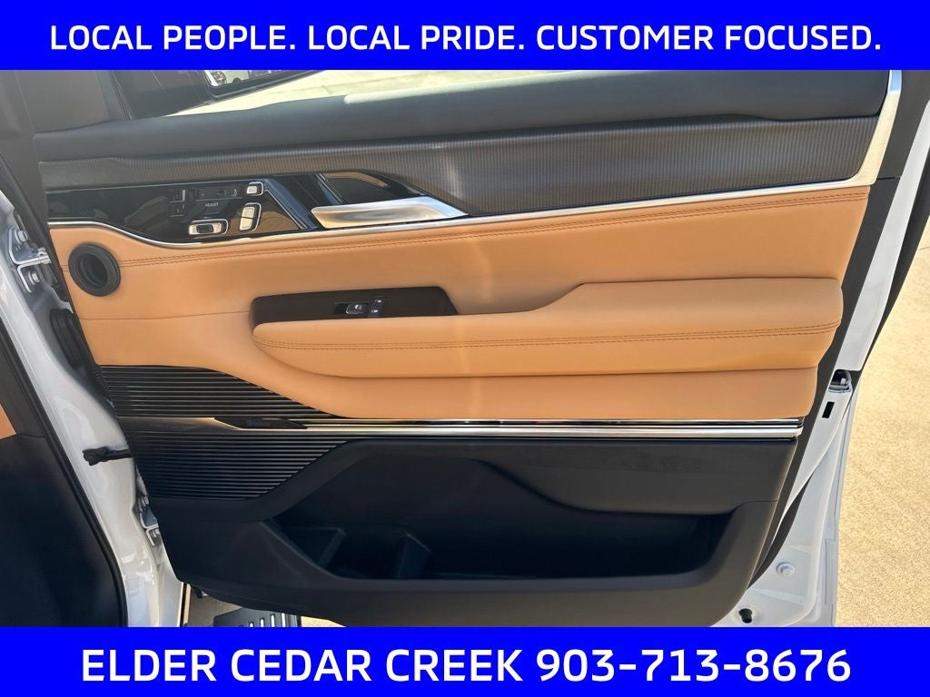 2026 Jeep Grand Wagoneer Summit Reserve