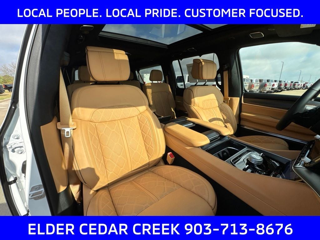2026 Jeep Grand Wagoneer Summit Reserve