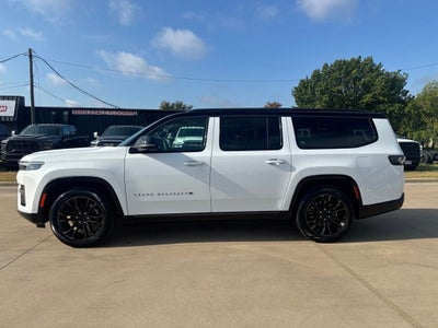 2026 Jeep Grand Wagoneer L Summit Reserve