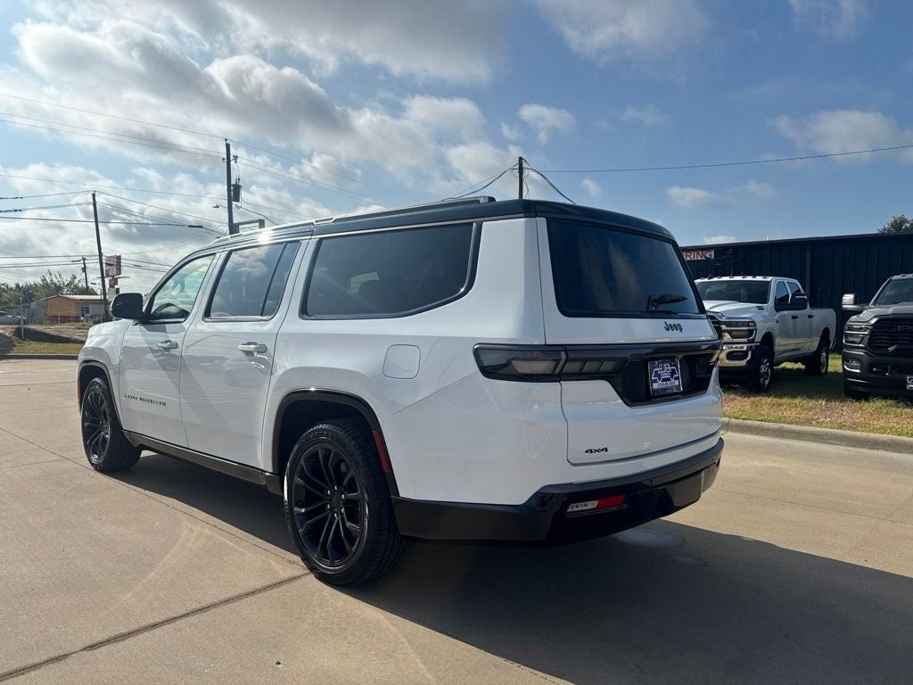 2026 Jeep Grand Wagoneer L Summit Reserve
