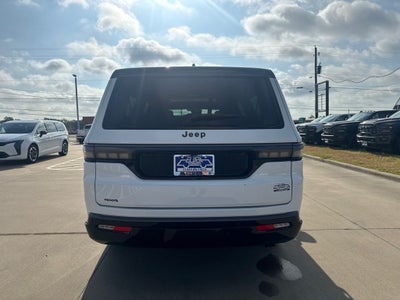 2026 Jeep Grand Wagoneer L Summit Reserve