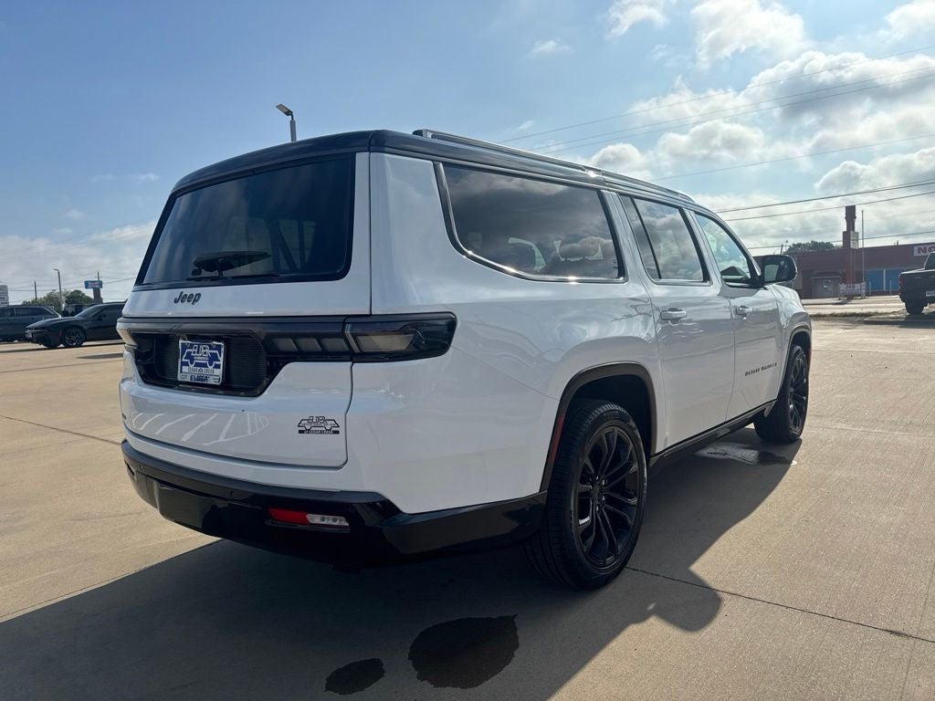 2026 Jeep Grand Wagoneer L Summit Reserve