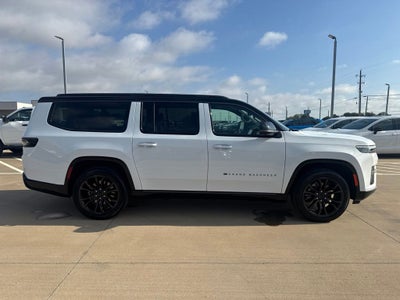 2026 Jeep Grand Wagoneer L Summit Reserve