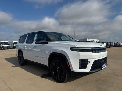 2026 Jeep Grand Wagoneer L Summit Reserve