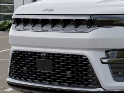2026 Jeep Grand Wagoneer Summit Reserve