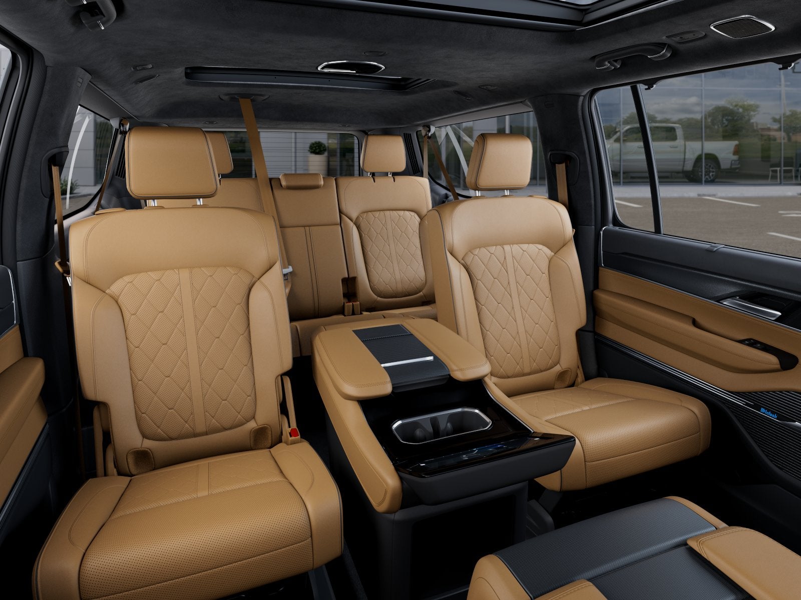 2026 Jeep Grand Wagoneer Summit Reserve