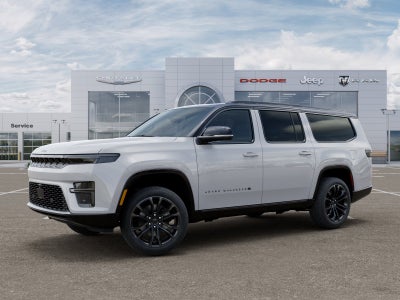 2026 Jeep Grand Wagoneer Summit Reserve