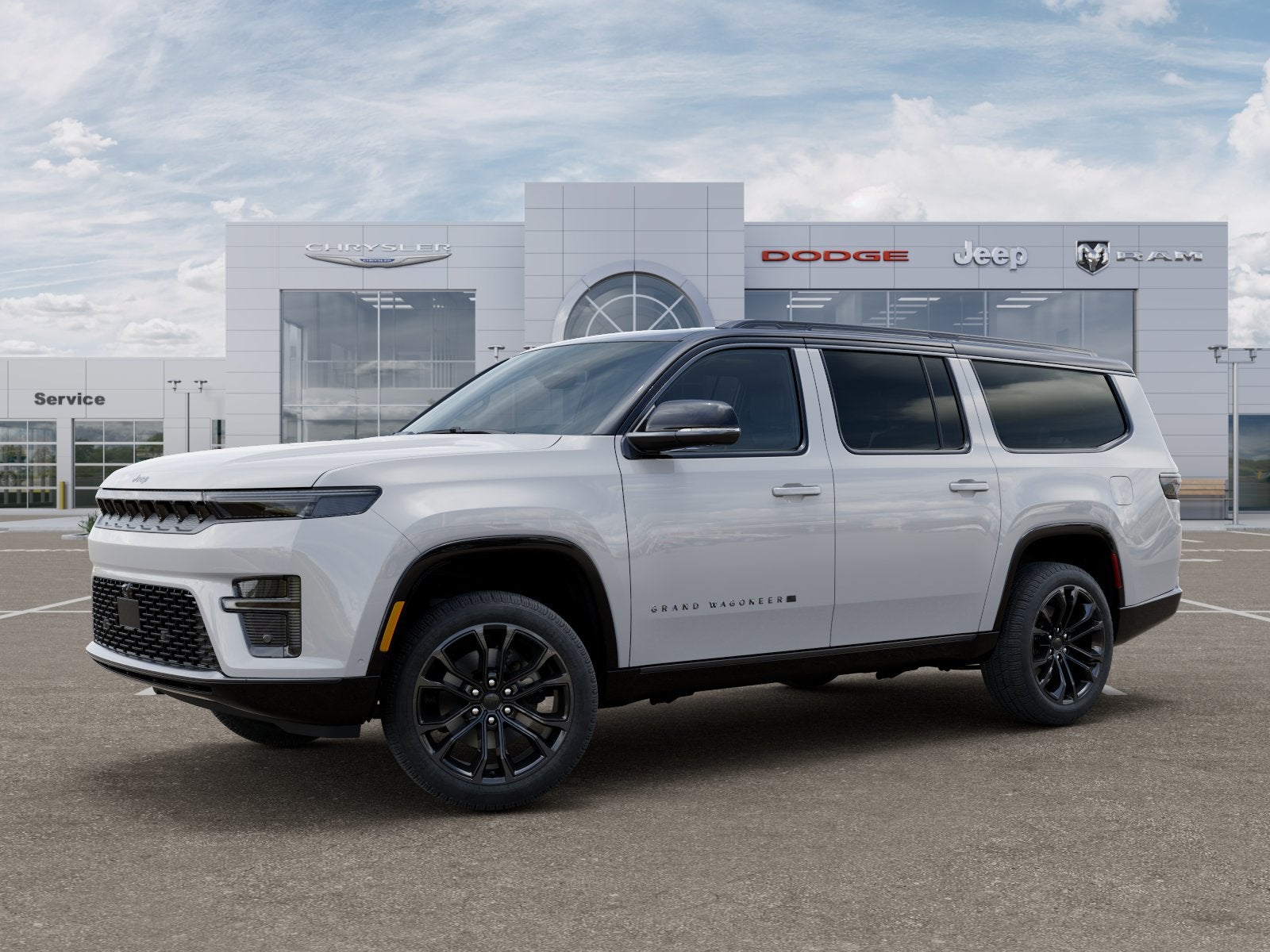 2026 Jeep Grand Wagoneer Summit Reserve