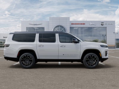 2026 Jeep Grand Wagoneer Summit Reserve