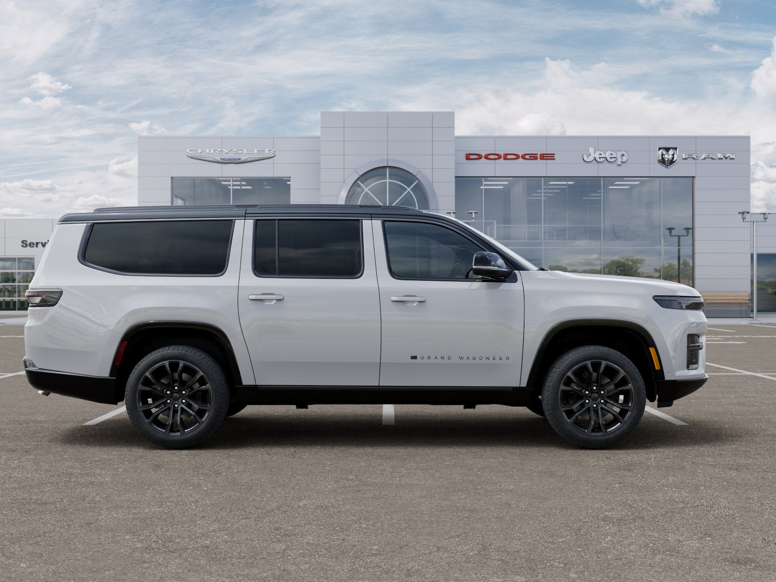 2026 Jeep Grand Wagoneer Summit Reserve