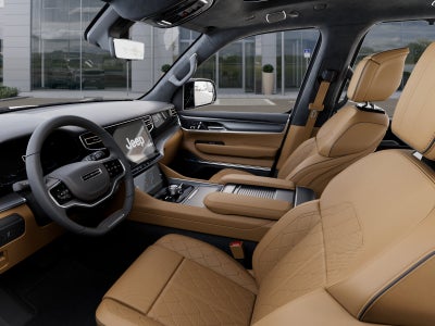 2026 Jeep Grand Wagoneer Summit Reserve